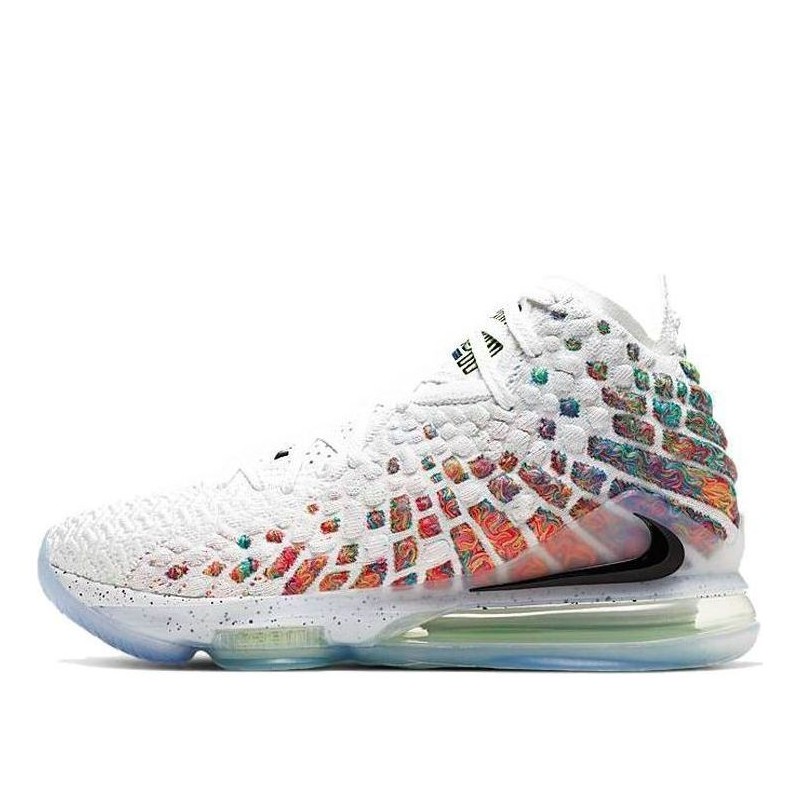 Nike LeBron 17 - Absorption des Chocs Optimisée avec Unité Air Visible