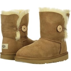 Bottes UGG K Bailey Button II Enfant Isolation Naturelle