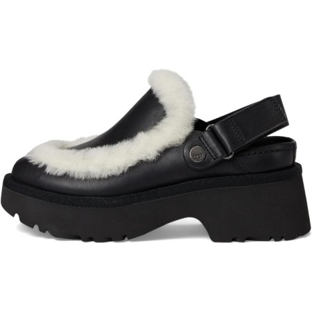 UGG Esmee Leather Clog Design Minimaliste Élégant