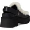 UGG Esmee Leather Clog Design Minimaliste Élégant