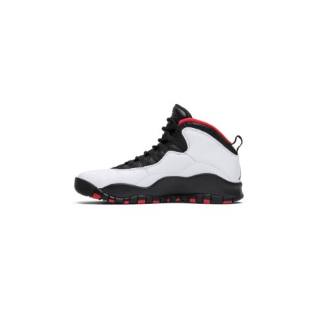 Air Jordan 10 "Bred" - Noir et Rouge Légendaire